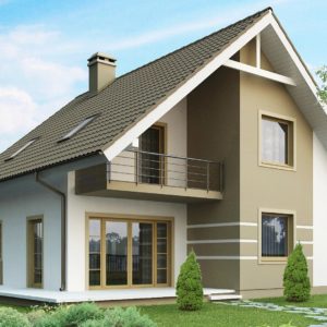 Проекты до 120 кв. м.
