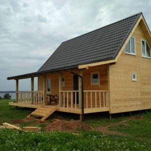 Проекты до 50 кв. м